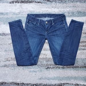 Express Low Rise Ultra Skinny Jeans